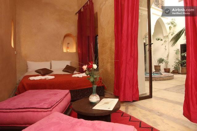 Riad Al Faras Marraquexe Quarto foto